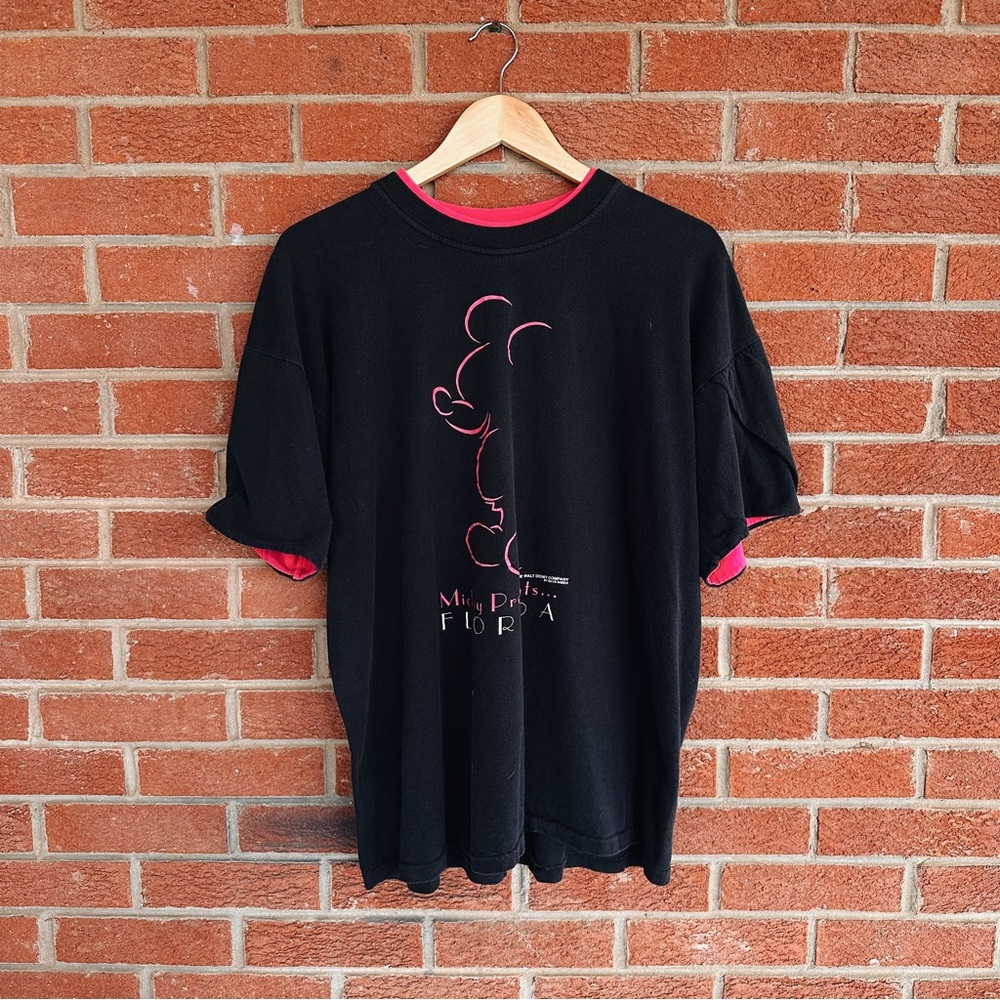 Vintage 90’s Mickey Mouse Disney Florida T-shirt